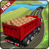 Truck Cargo Driving Hill Simulation: Truck Games icon