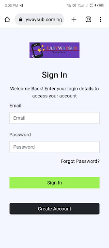 Easywaysub Screen 2