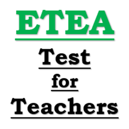 Test for teachers. ETEA.