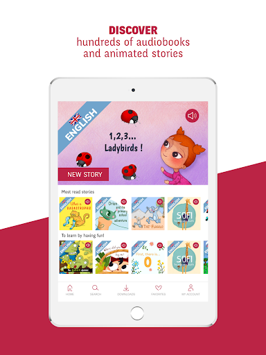 Whisperies, children's tales screenshot 6