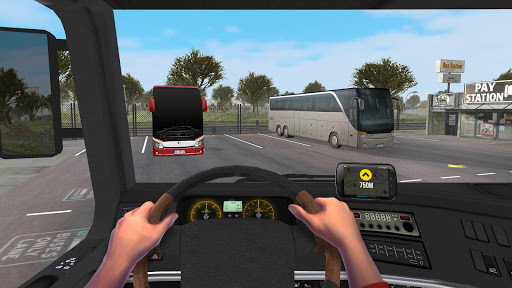 Coach Bus Simulator 2017 1.4 screenshots 2