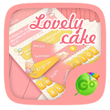 Love Cake GO Keyboard Theme icon