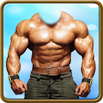 Cover Image of Download Body Builder Photo Suit - Home  APK