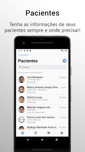 Android application ComAmigo screenshort