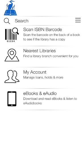 Android application Haldimand County Library screenshort
