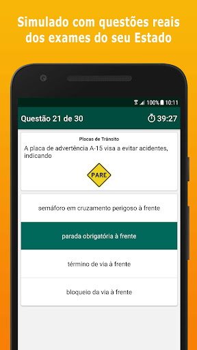 Simulado Habilitação - PE Screen 3