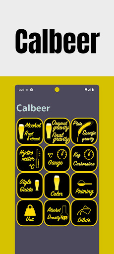 Calbeer Screen 2