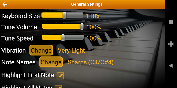 Piano Melody Pro Screenshot