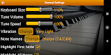 screenshot of Piano Melody Pro