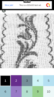 Cross Stitch Flower Pixelのおすすめ画像4