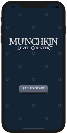 Android application Munchkin Level Counter screenshort