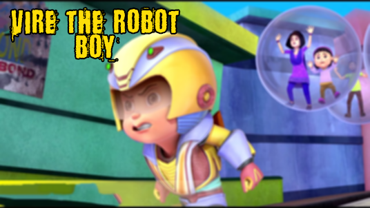 Vire Adventure Robot boy game