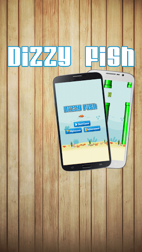 Android application Dizzy Fish Game screenshort