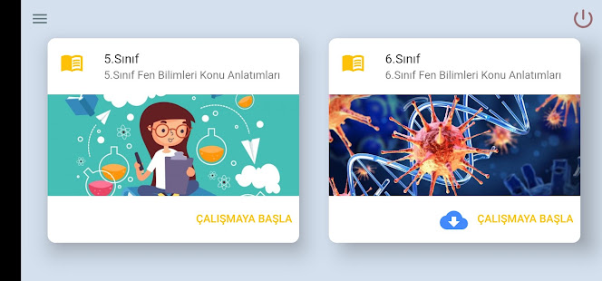 App preview