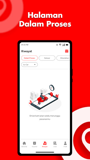 Josal Transportasi Online Screen 3