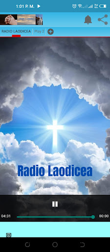 Android application Radio Laodicea screenshort