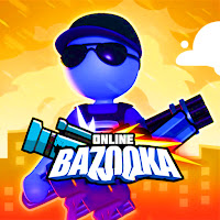 Bazooka Shooting Man