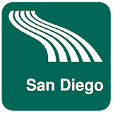 San Diego Map offline icon