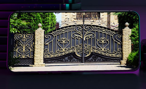 Captura de Pantalla 4 Gate and Fence Design Ideas android