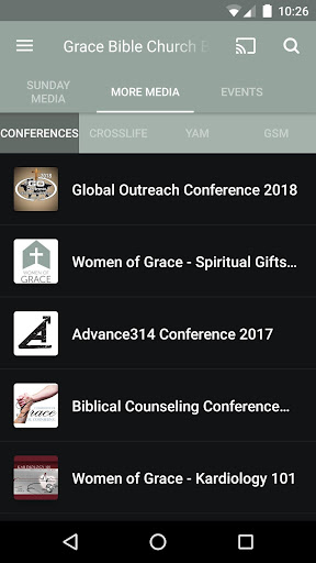 Grace Bible Church Bozeman Screen 2