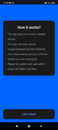App preview