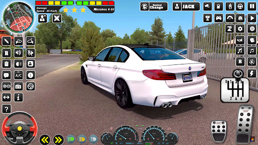 Driving School 3D : Car Games Screen 2