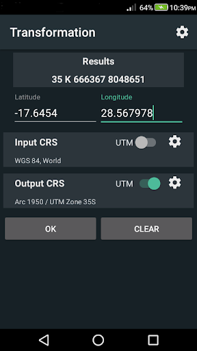 Coordinate Converter Plus