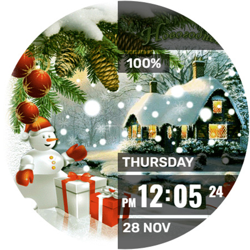 New Year's mood icon