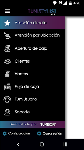 TumiStylish Screen 2