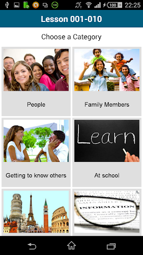 Screenshot of Learn Macedonian -50 languages