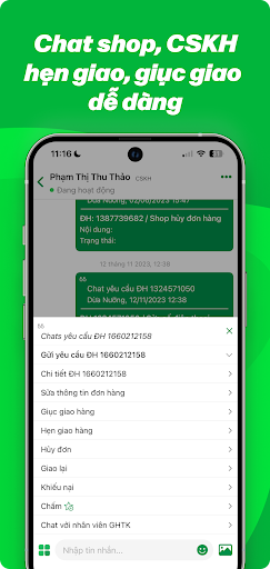 iGHTK & Tra cứu đơn hàng screenshot 4