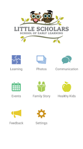 Android application Little Scholars School screenshort
