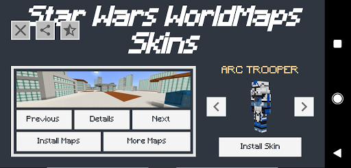 Worldmaps and Skins For Mine-Craft
