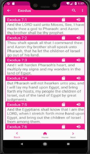 Offline Audio Bible (Ten Versi Screen 2