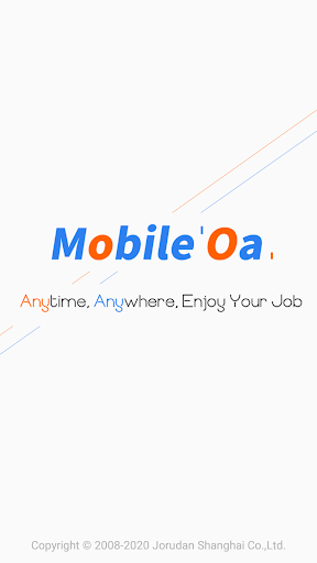 Android application Mobile OA－移动OA办公平台 screenshort