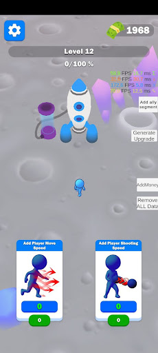 Android application Mass Destruction screenshort