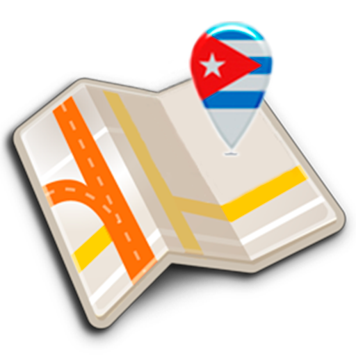 Mapa de Cuba offline
