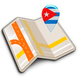 「Map of Cuba offline」のアイコン画像