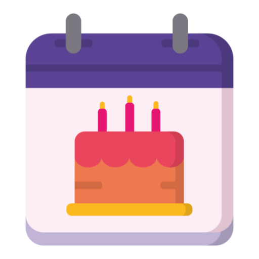 HB birthday reminder