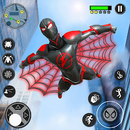 Icon image Spider Hero: Superhero Games