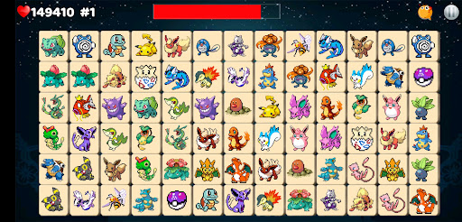 Android application Pokepix Connect - Tile Match screenshort
