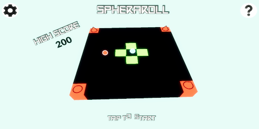 Android application Spheraroll screenshort