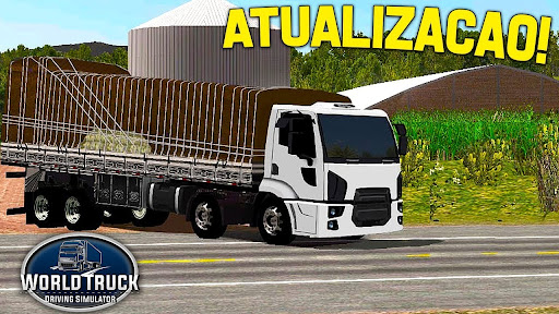 Atualização World Truck Driving Simulator - NEWS