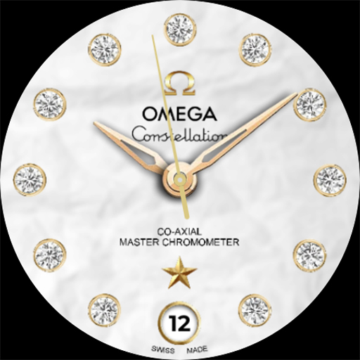 Omega Constellation watch face Laai af op Windows