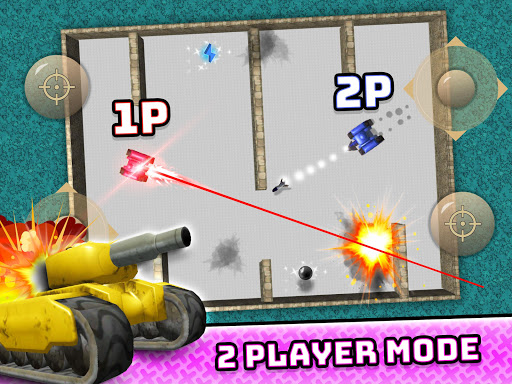 TankHit - 2 Player Battles Screen 2