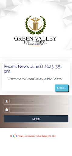 Green Valley Public School Screen 2