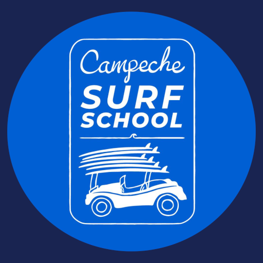 Campeche Surf School logo