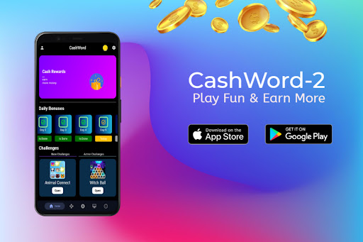 CashWord-2 Play more , Fun more, earn money games