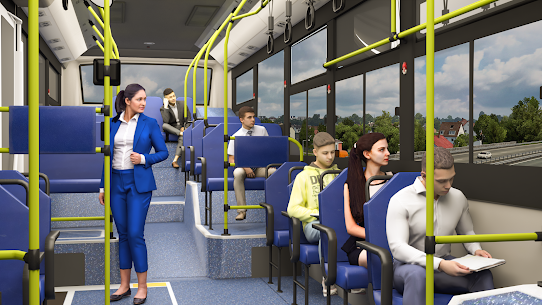 Real Coach Driver Bus Game 3d 2