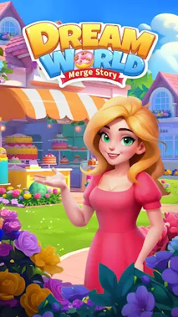 Game screenshot Dream World:Merge story mod apk